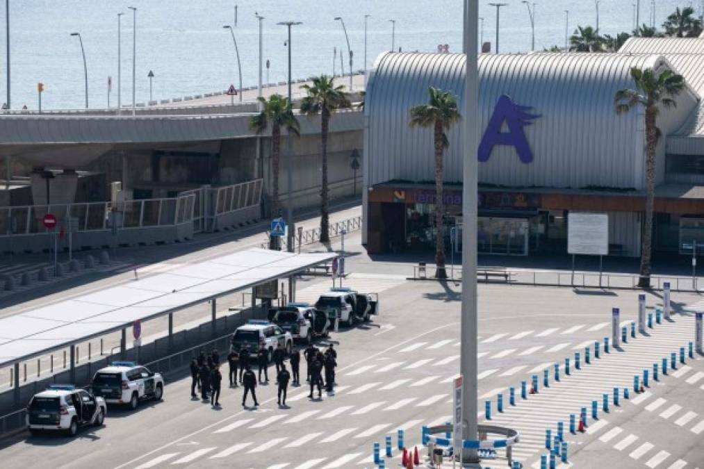 EN FOTOS: España se prepara para lo 'más duro' de la epidemia  