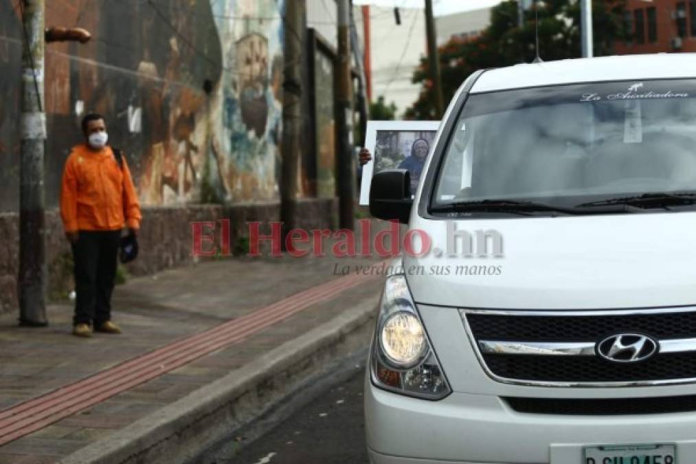 Doloroso adiós de Sor María Rosa, la 'Madre Teresa de Honduras y Centroamérica' (FOTOS)