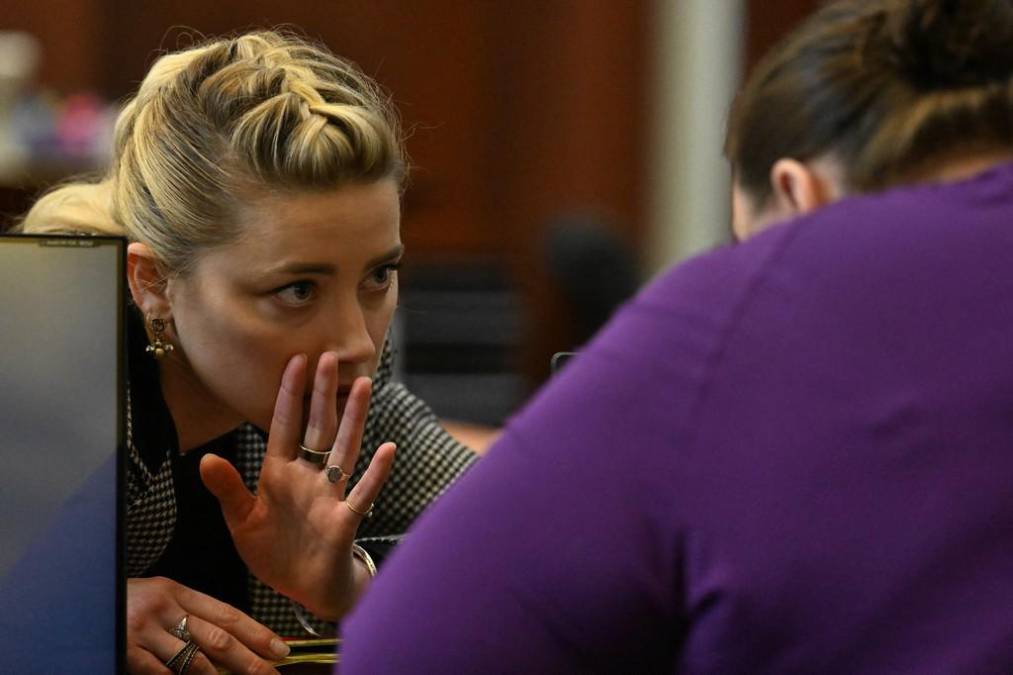 Las 5 polémicas declaraciones del juicio entre Johnny Depp y Amber Heard