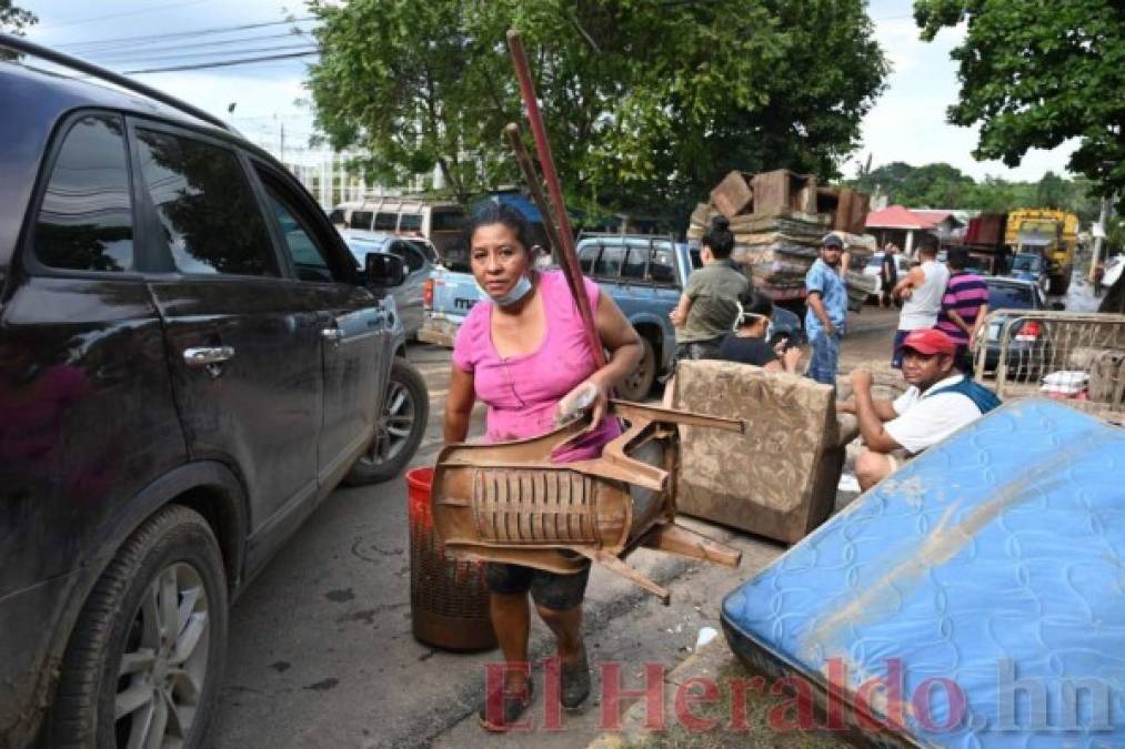 ¡Imágenes que duelen! Las duras secuelas de Eta a su paso por Honduras