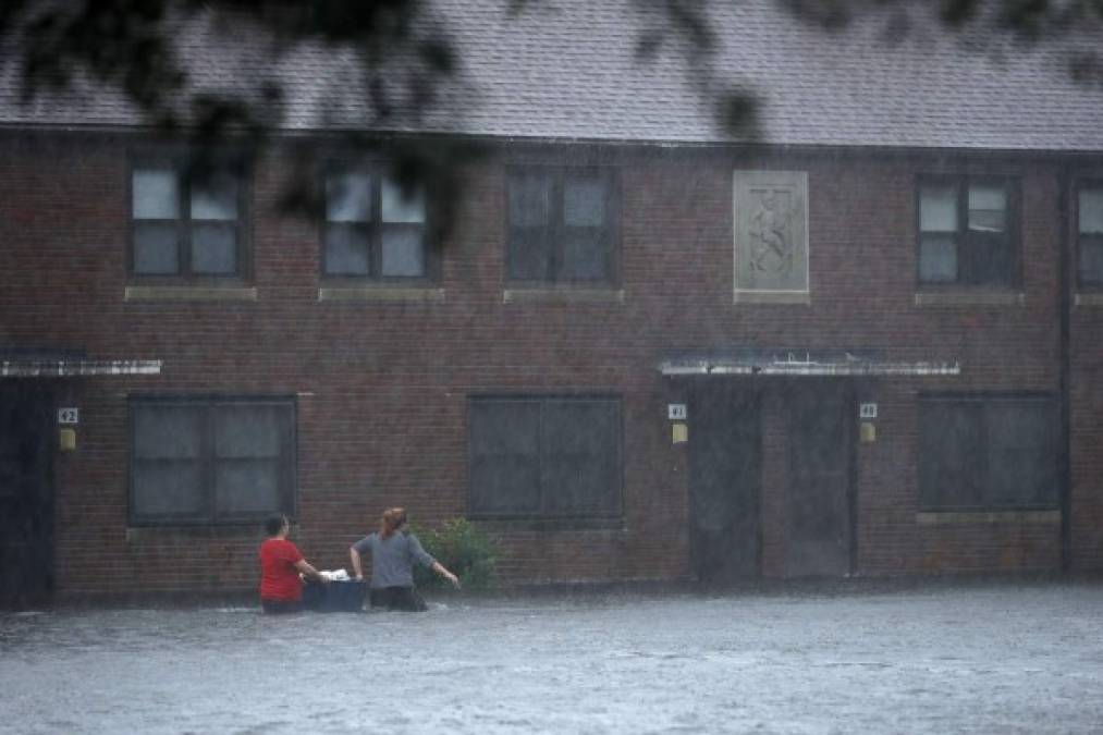 Huracán Florence ya provoca inundaciones en las Carolinas de Estados Unidos