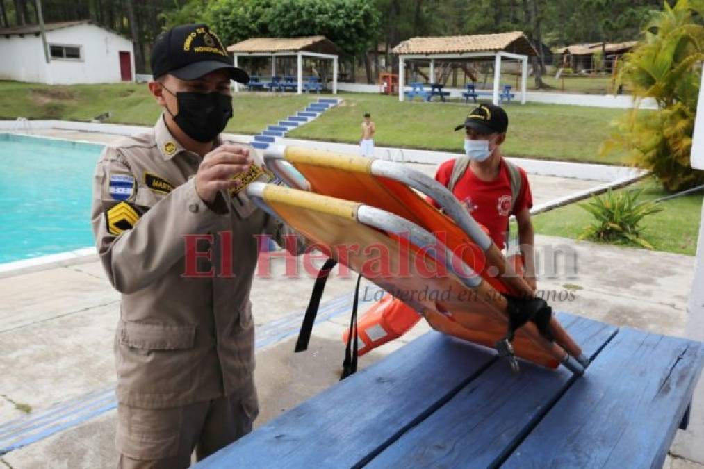 Intensos operativos en la capital durante el Feriado Morazánico 2021 (FOTOS)