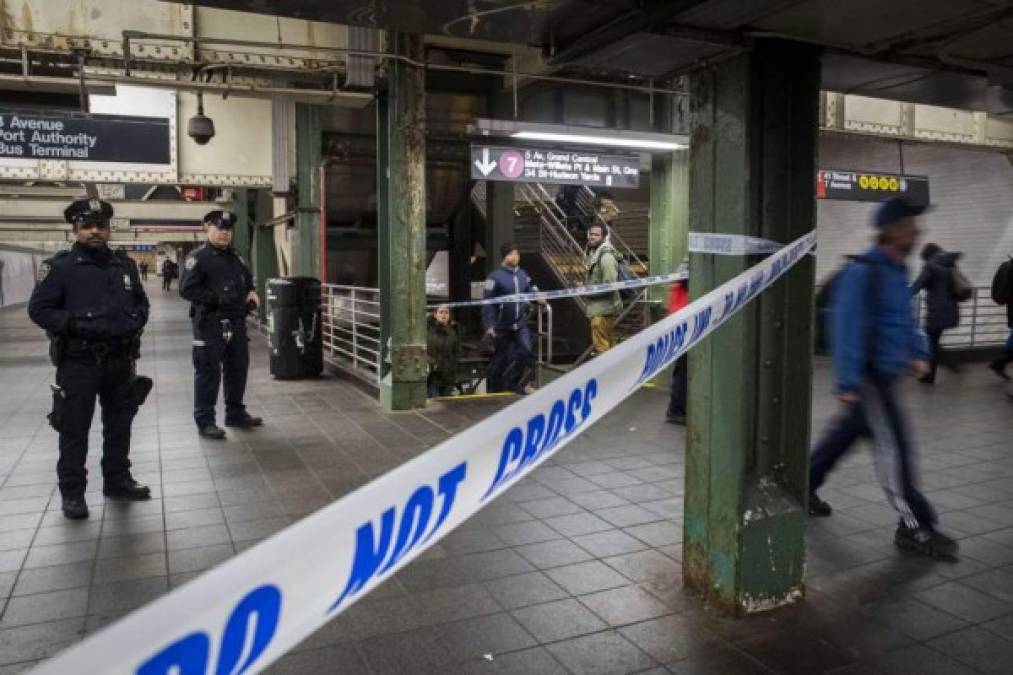 Nueva York aumenta sus medidas de seguridad tras atentado