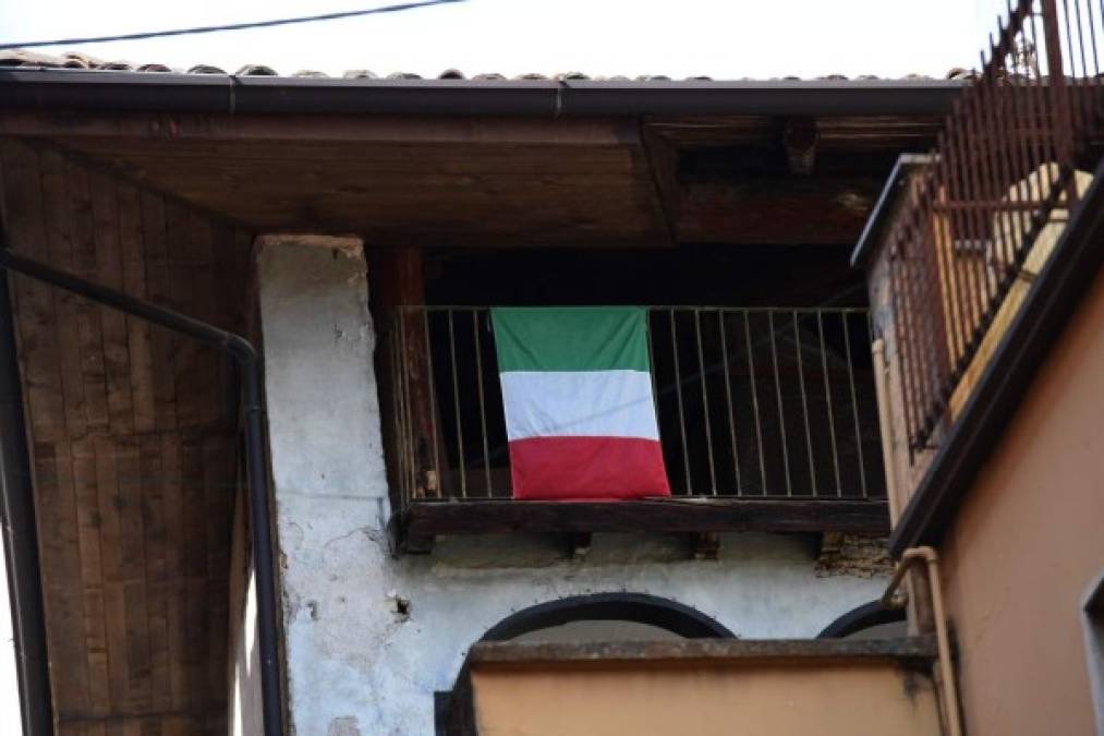 FOTOS: Vertova, el pueblo italiano donde el Covid-19 es más mortal que la guerra