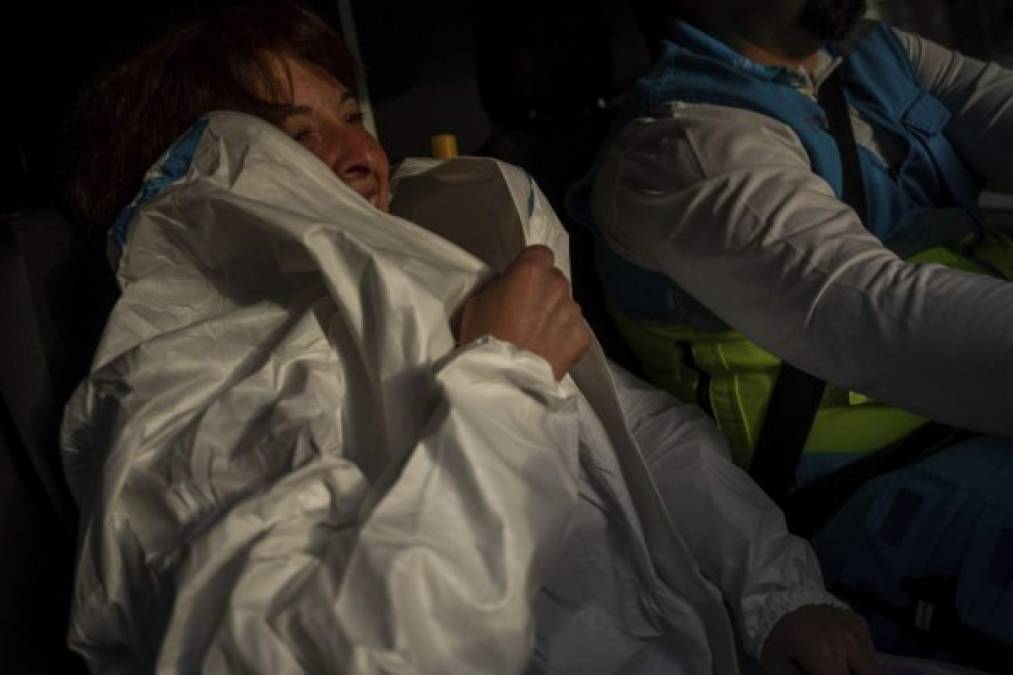 FOTOS: Equipos de urgencias temen un rebrote de Covid-19 en España