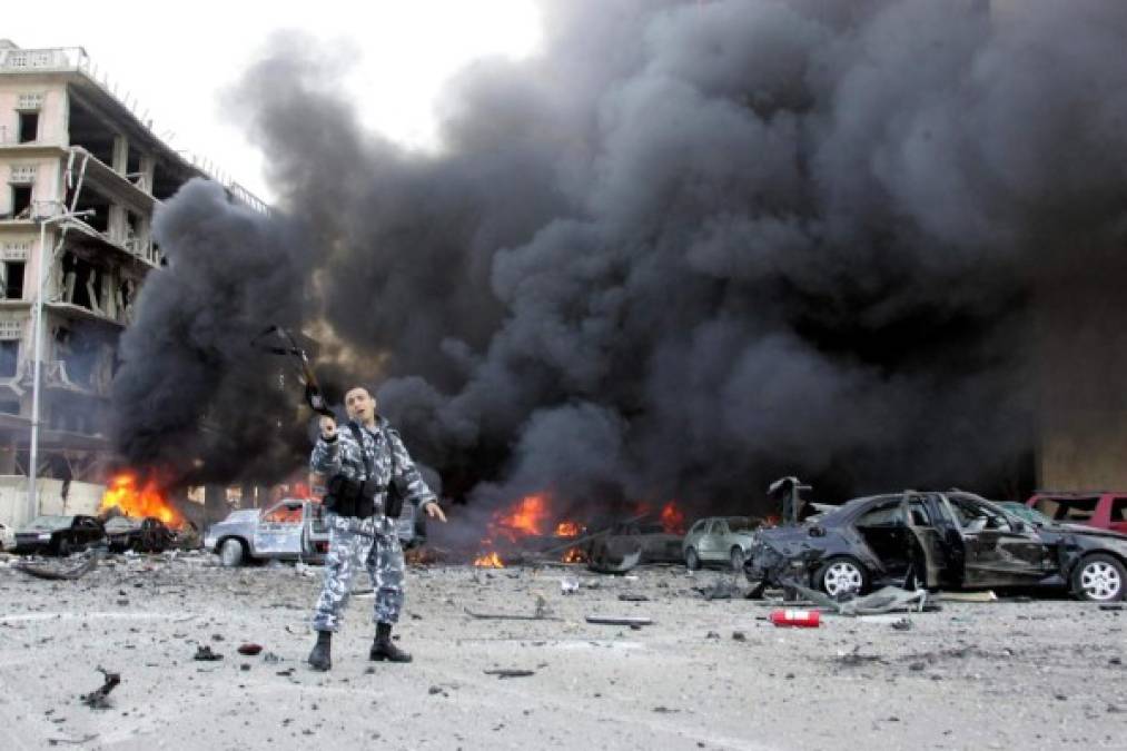 Dolorosas e impactantes imágenes de la devastadora explosión en Beirut