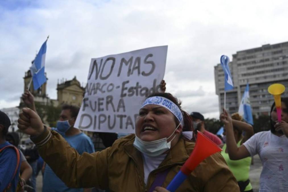 FOTOS: Las claves que permitieron la derogación del polémico presupuesto en Guatemala