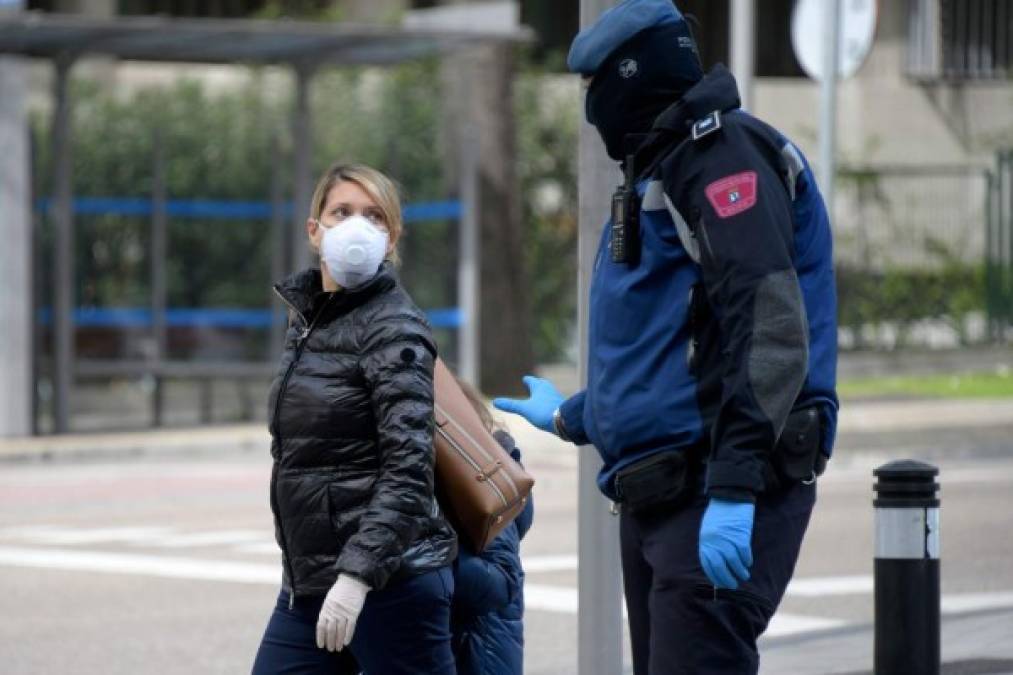 EN FOTOS: España se prepara para lo 'más duro' de la epidemia  