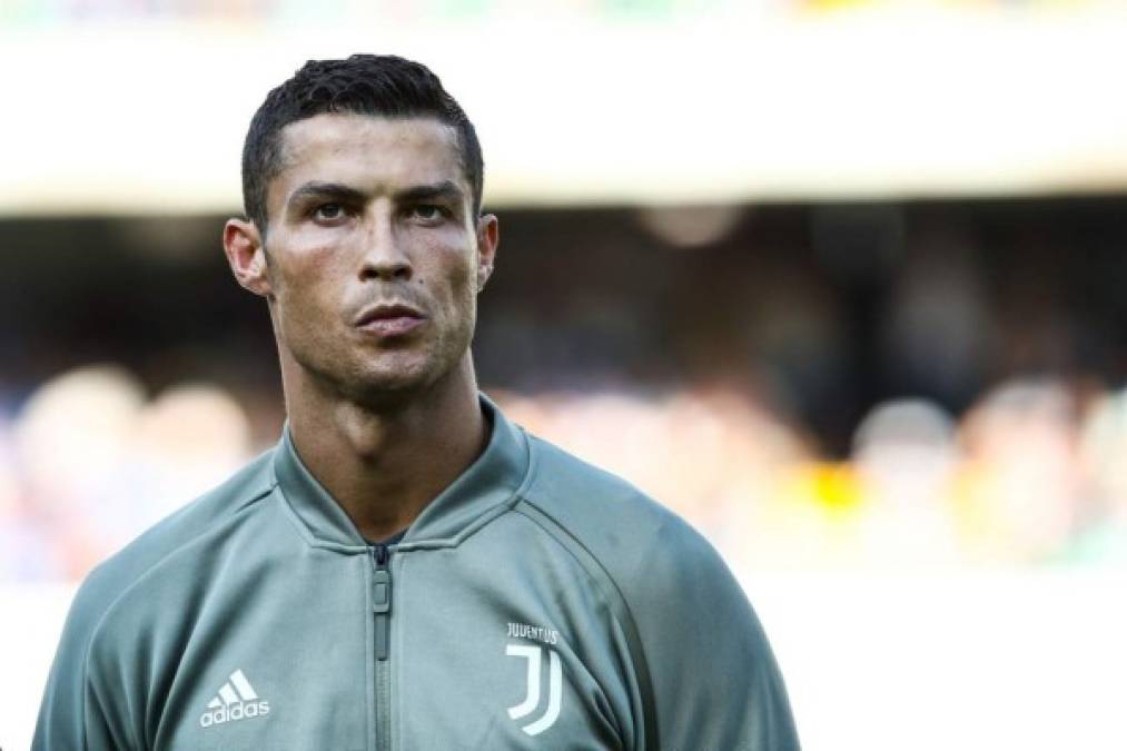 Así fue el debut de Cristiano Ronaldo en el duelo Juventus-Chievo