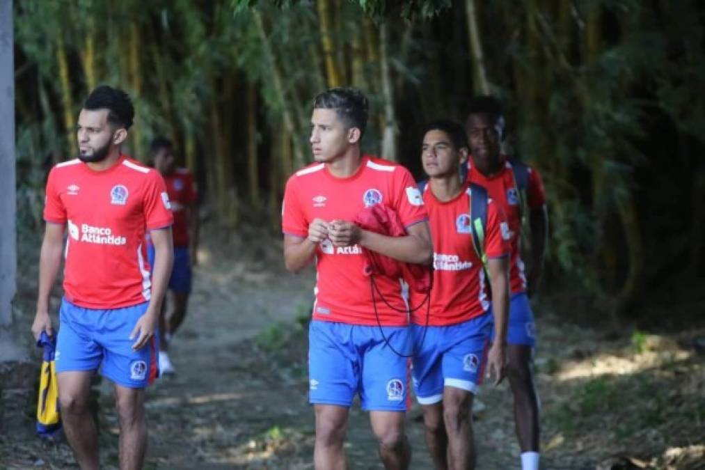 Así estuvo el entrenamiento de Olimpia sin Manuel Keosseián en Siguatepeque