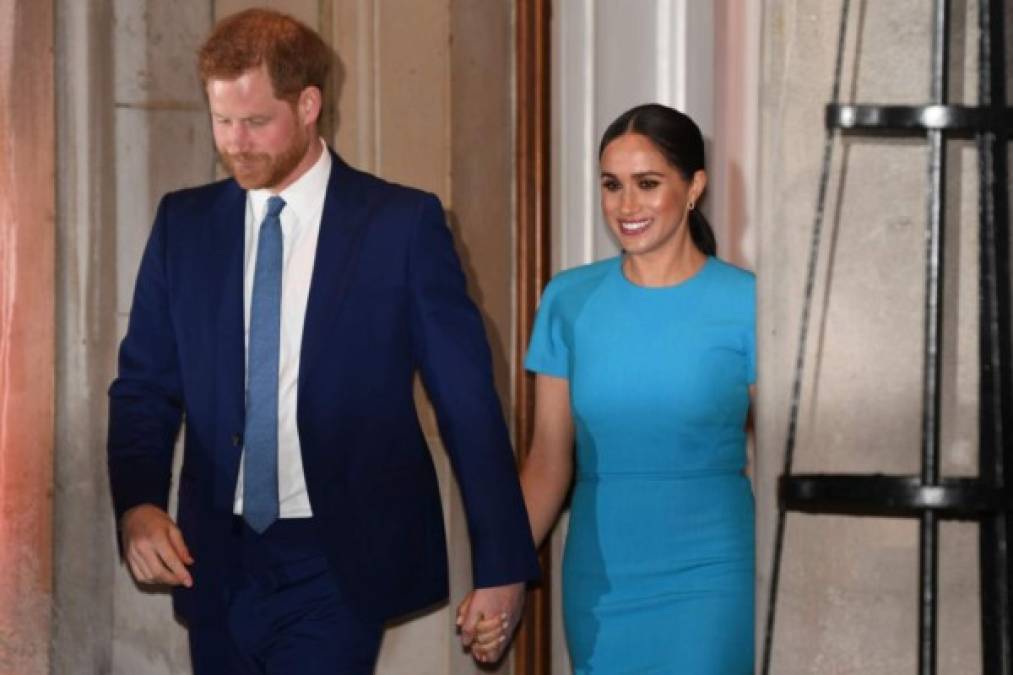 El radiante rostro de Meghan Markle tras su regreso a Inglaterra