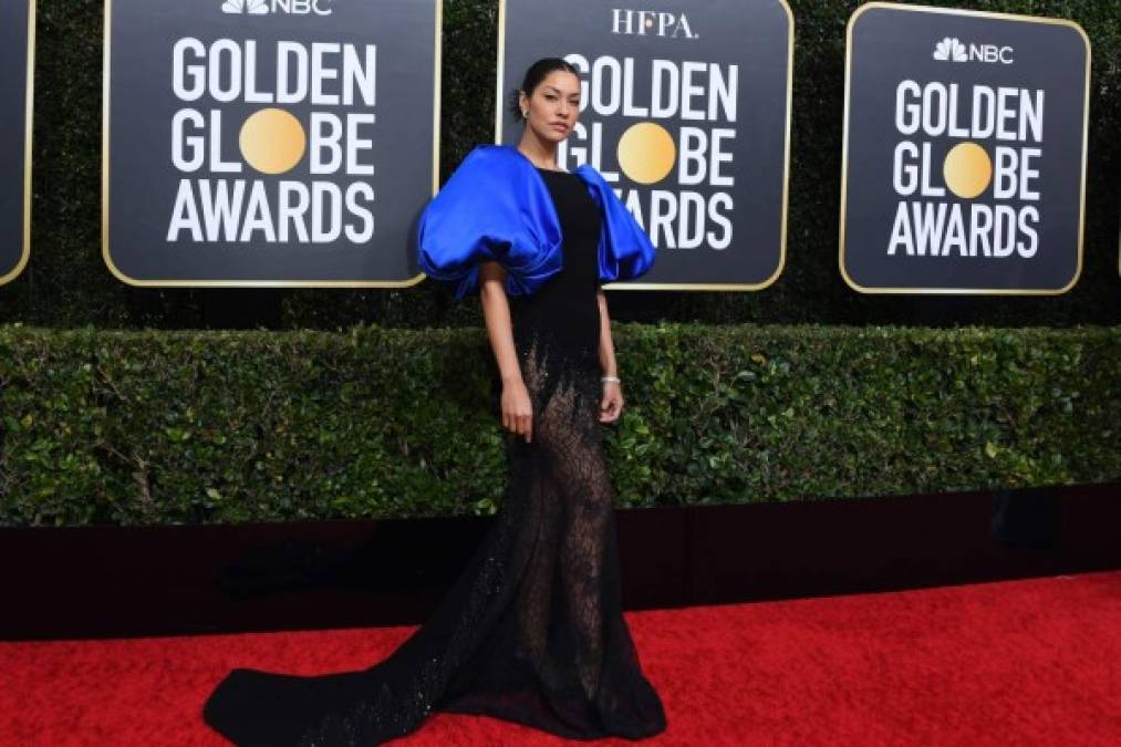 FOTOS: Los peor vestidos de la alfombra roja de los Globos de Oro 2020