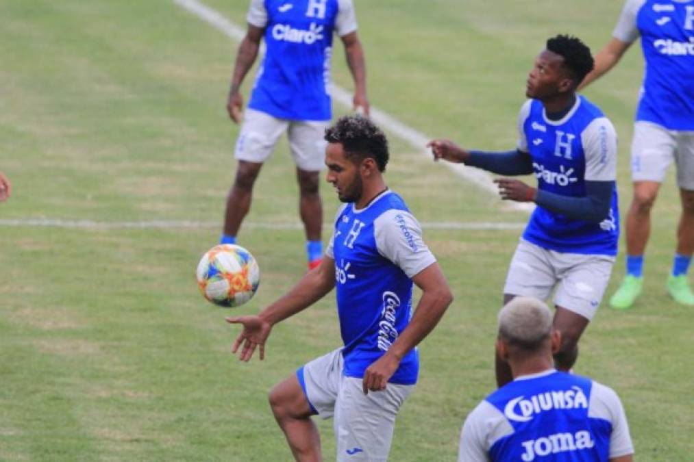 Los 24 convocados de la Selección de Honduras ante Trinidad y Tobago y Martinica