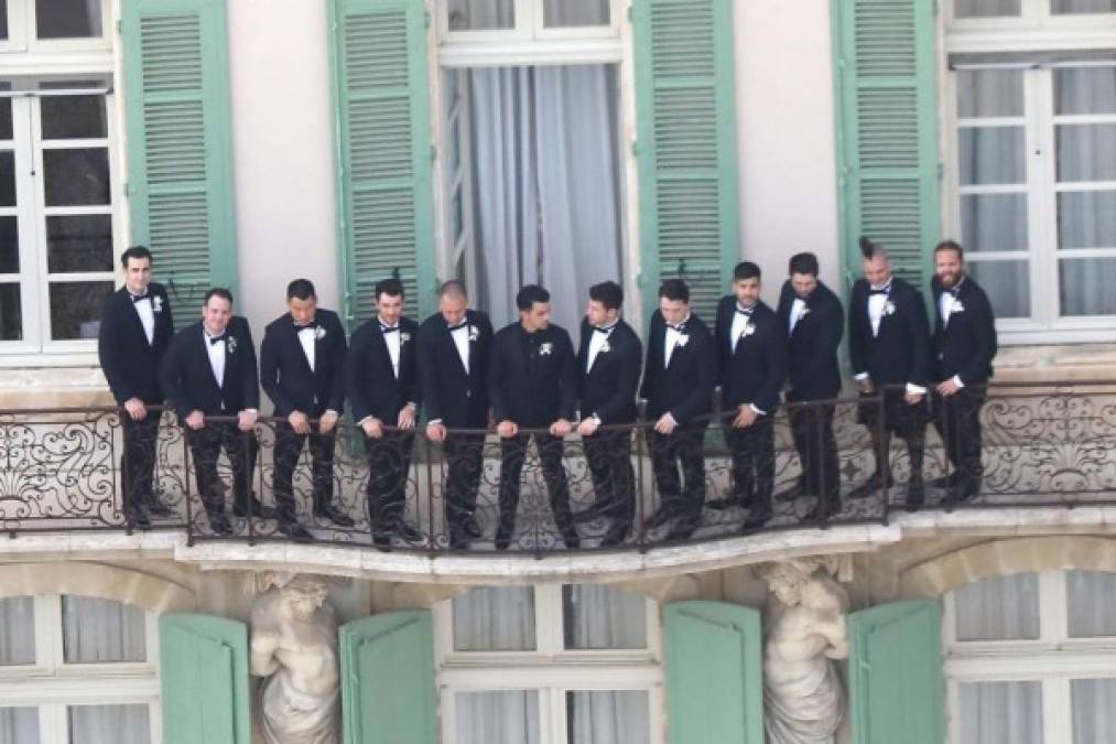 Filtran imágenes de la segunda boda de Joe Jonas y Sophie Turner en Francia