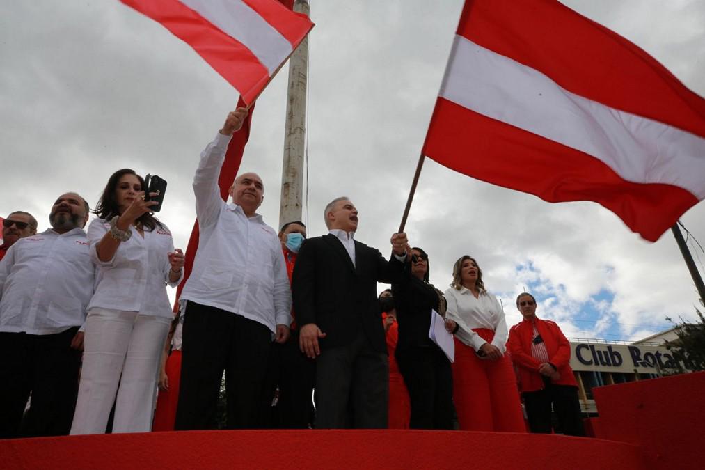 Partido Liberal celebra su 132 aniversario de fundación