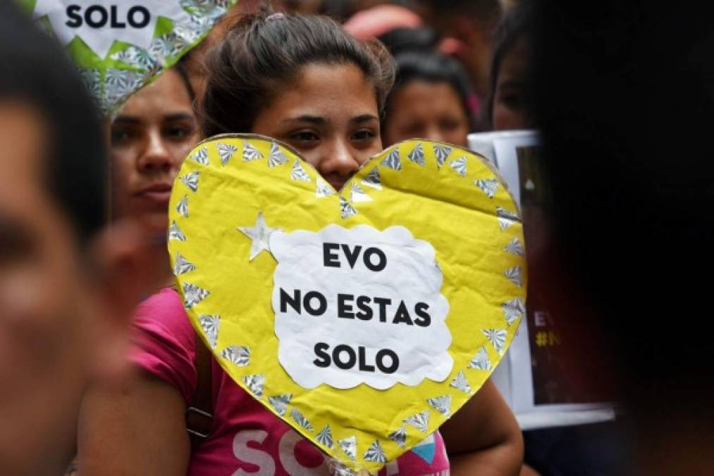 FOTOS: Así fue la larga odisea de Evo Morales desde Bolivia a México