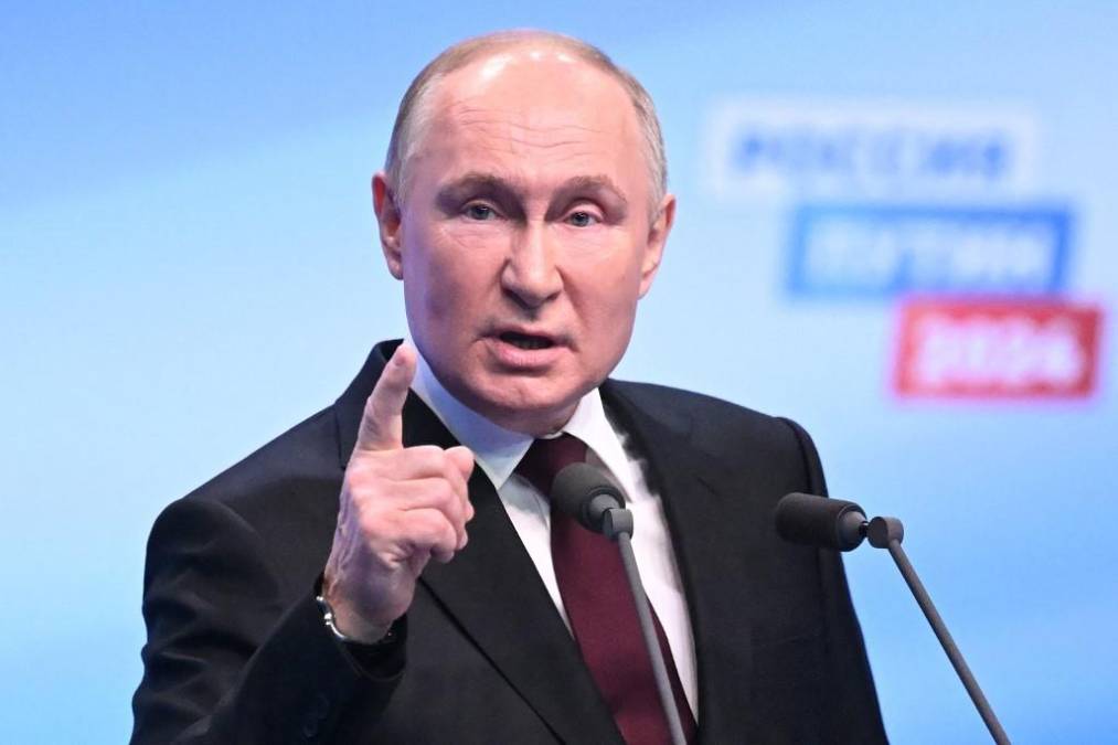 “Ebrio de poder” y “quiere gobernar eternamente”: las reacciones a triunfo de Putin