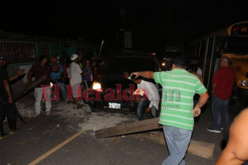 ¡Cantarranas exige justicia! Protestas y llanto por crimen de Francisco Gaitán