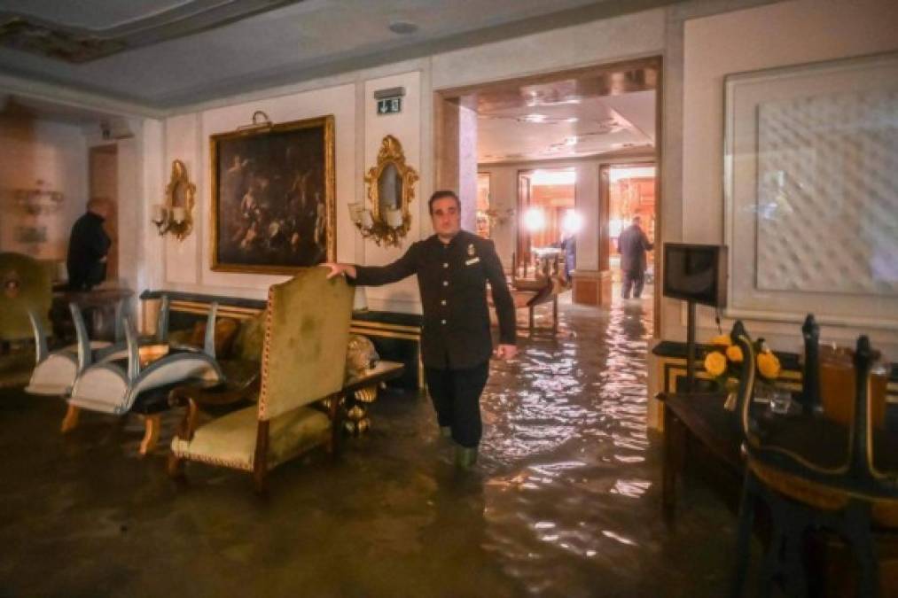 Las fotos más impactantes de las inundaciones en Venecia