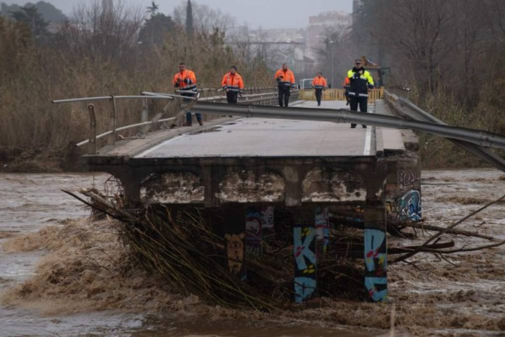 Las imágenes del temporal Gloria en España; ya son siete los muertos