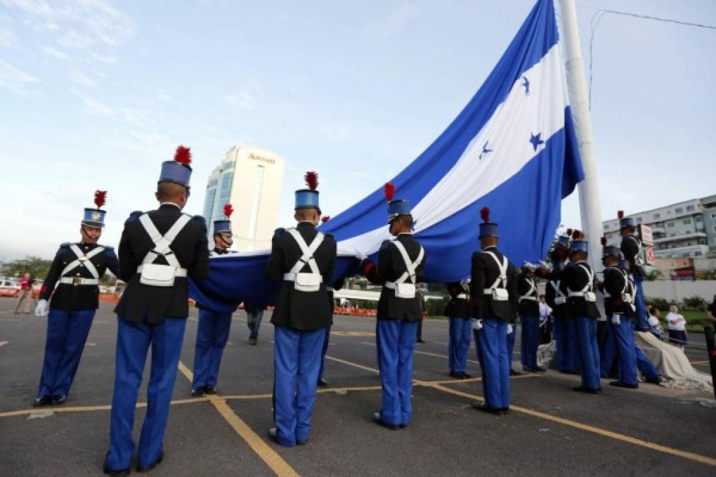 Día de la Bandera Nacional de Honduras