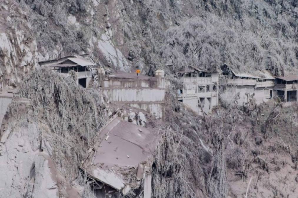 Las imágenes más angustiantes de la erupción volcánica en Indonesia