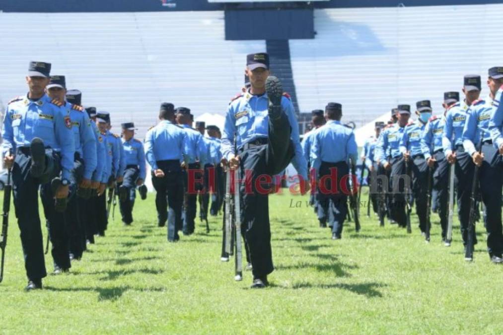 Así avanzan los preparativos para la celebración del Bicentenario de Honduras (FOTOS)