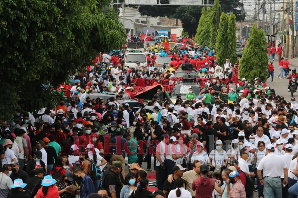 Menos discursos y más acción, la principal exigencia de los trabajadores en marchas del 1 de mayo