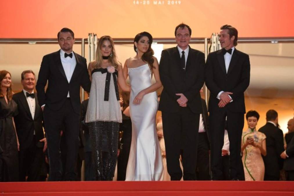 FOTOS: Leonardo DiCaprio y Brad Pitt reaparecen juntos en el festival de Cannes