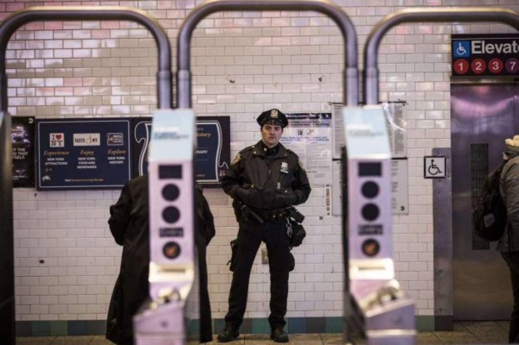 Nueva York aumenta sus medidas de seguridad tras atentado