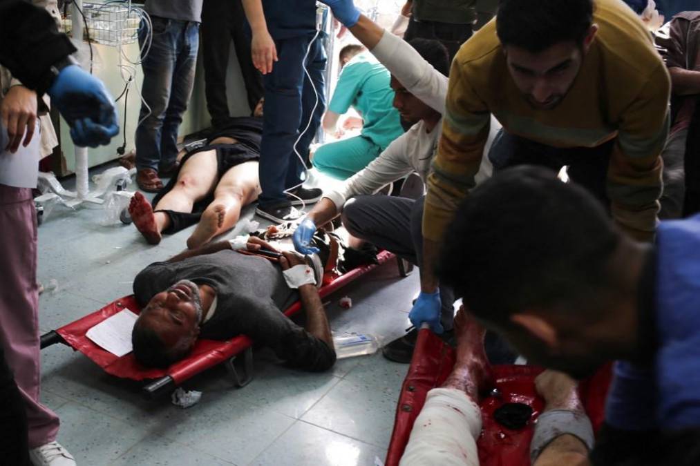 Estampida y disparos: la tragedia que dejó 118 muertos durante reparto de ayuda humanitaria en Gaza