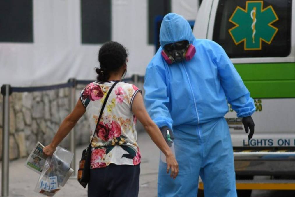 Hospitales de Guatemala al borde del colapso por aumento de casos de coronavirus