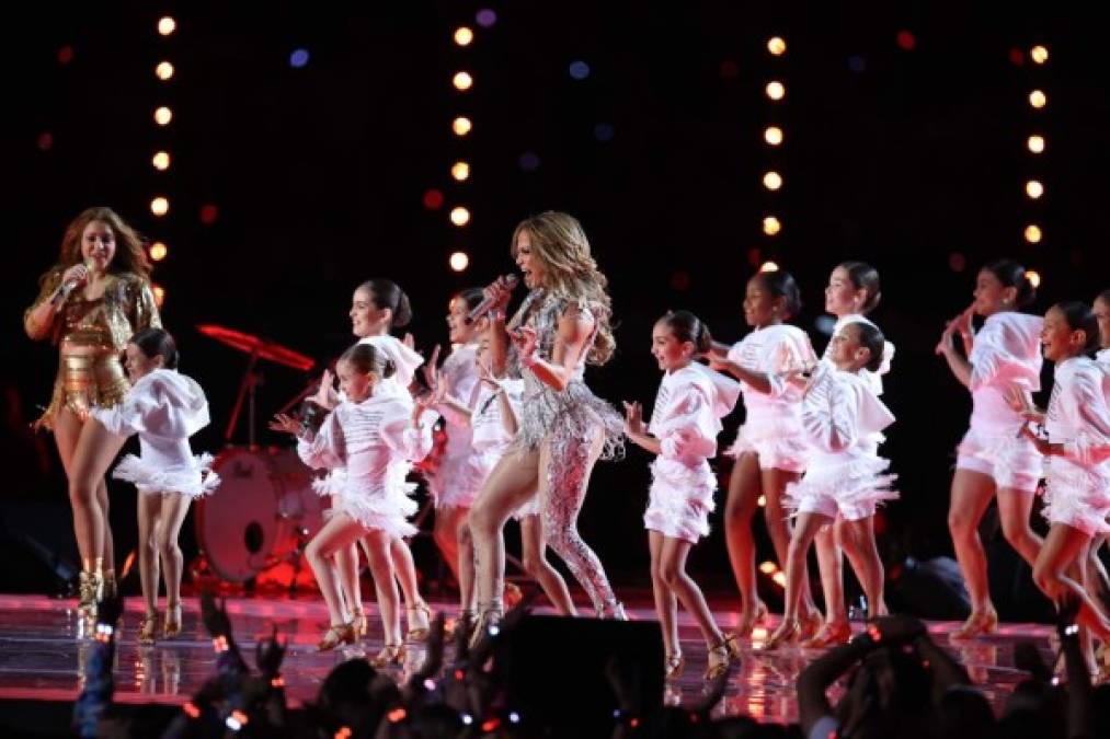 FOTOS: Jennifer López se roba el show en el halftime del Super Bowl 2020