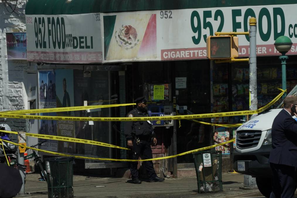 Caos y pánico se vivió en Nueva York tras tiroteo que dejó varios heridos