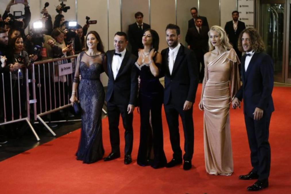 Boda Lio Messi y Antonella : Invitados posan en la alfombra roja