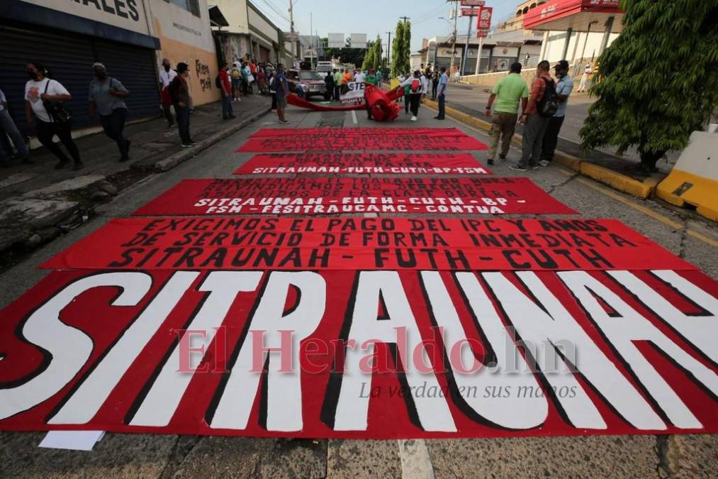 Menos discursos y más acción, la principal exigencia de los trabajadores en marchas del 1 de mayo