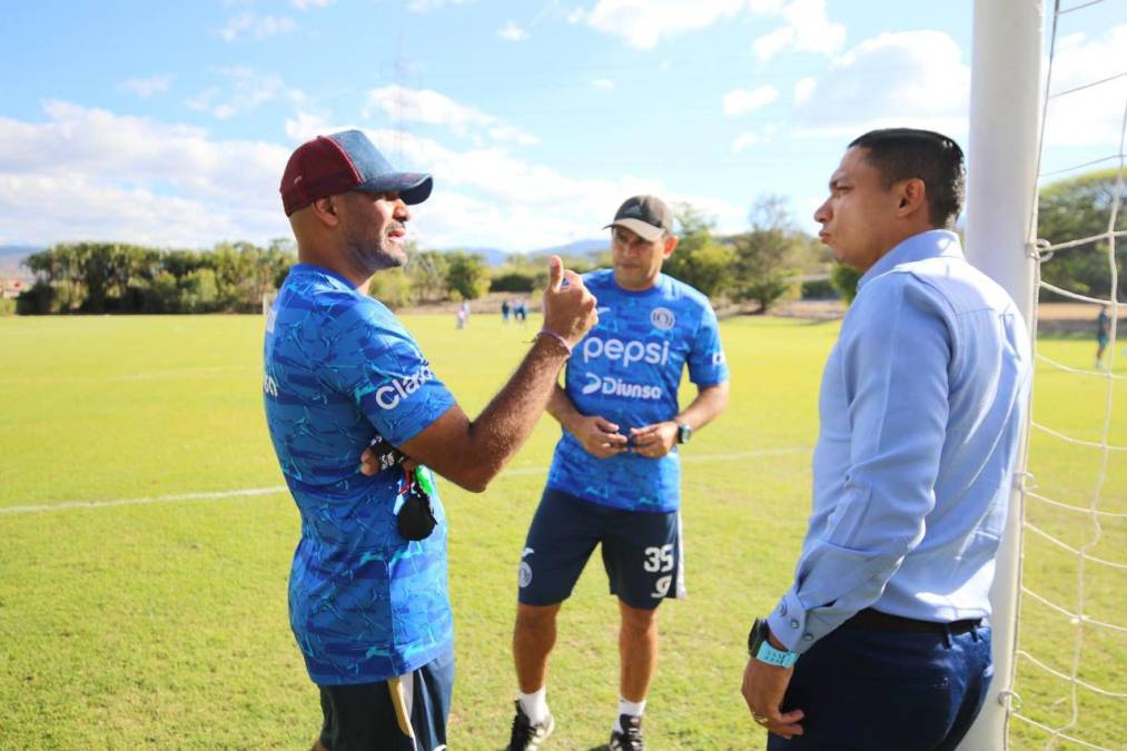 Ninrod Medina reveló cómo se dio su llegada a Motagua y la plática que sostuvo con Diego Vázquez