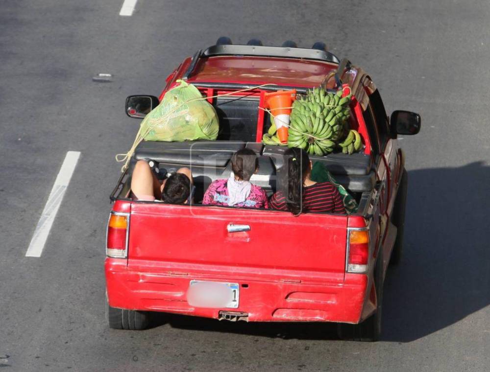 Congestión vial en salida al norte por masivo retorno a la capital tras Semana Santa