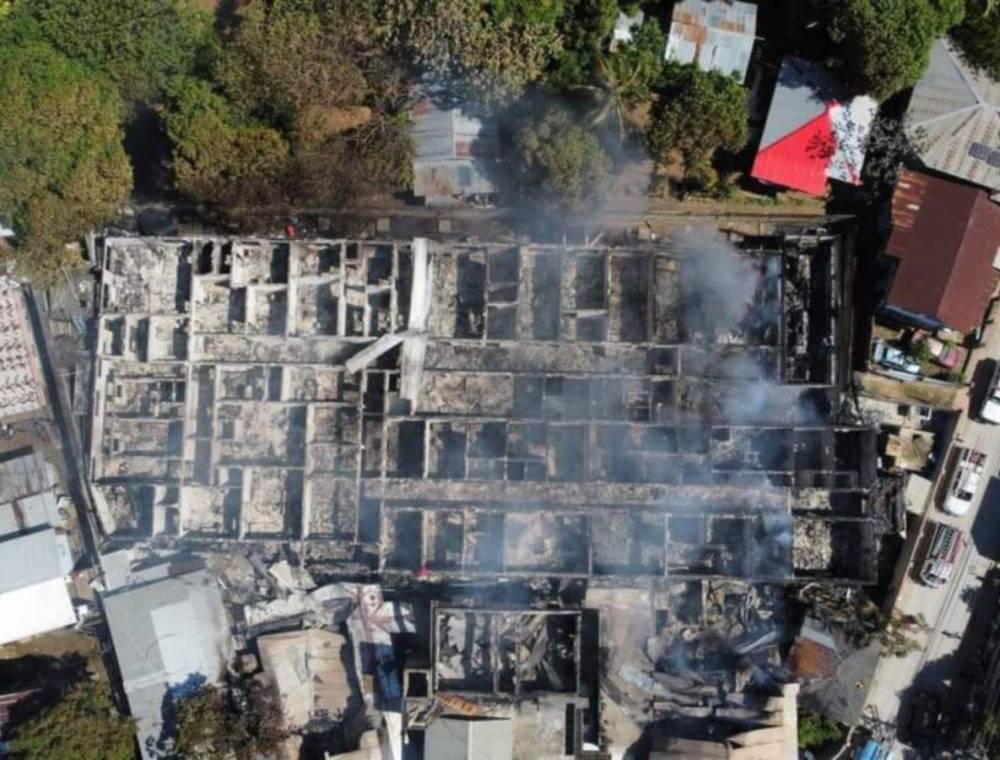 El hospital será reconstruido en un espacio más accesible.