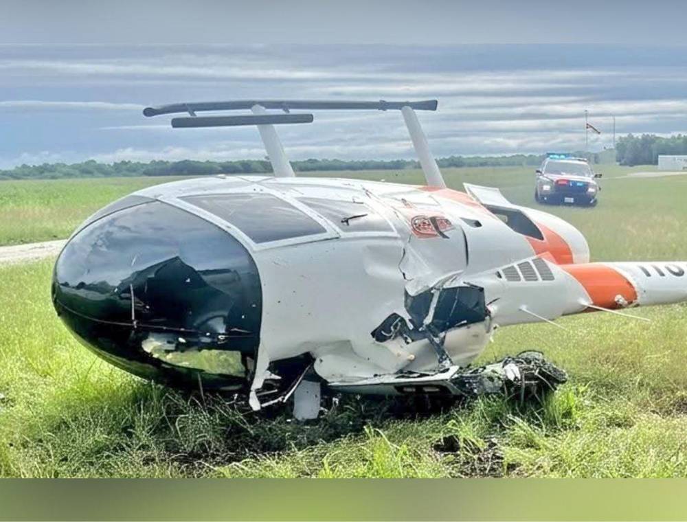Piloto murió horas después de su boda en un accidente de helicóptero en Georgia