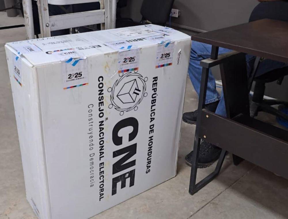 Las primeras imágenes del inicio del escrutinio especial en Honduras