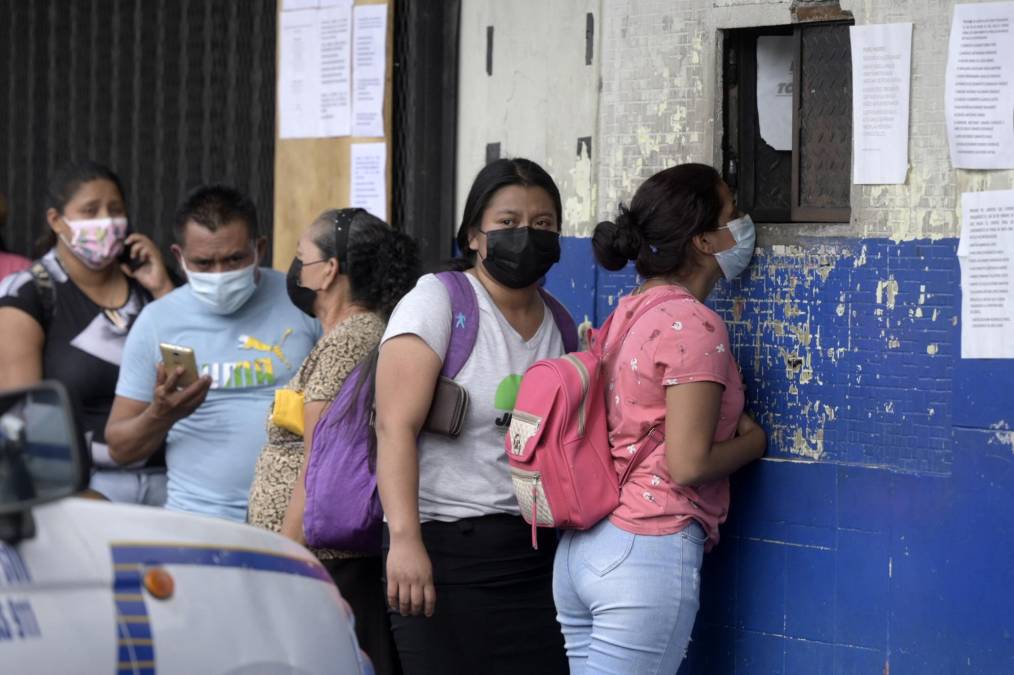 El Salvador contra los mareros: 1,400 capturas en tres días