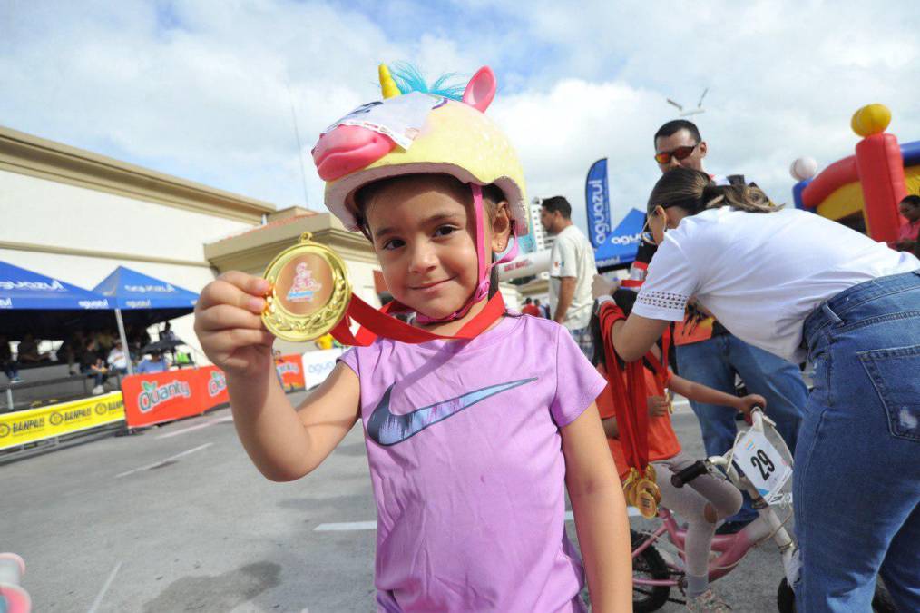 Niñas ganadoras de la Vuelta Infantil 2023, todas las categorías