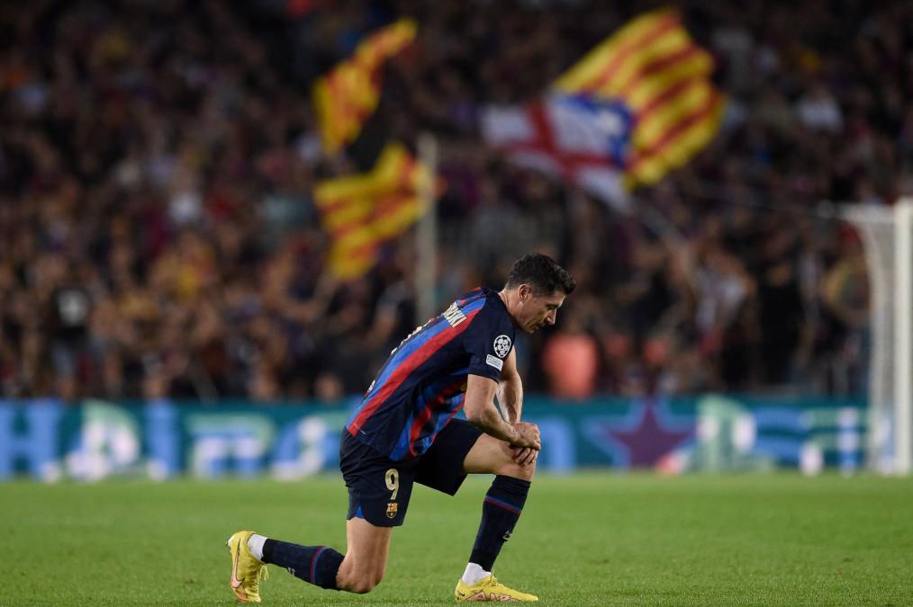 Las imágenes de la eliminación del Barcelona en la Champions League