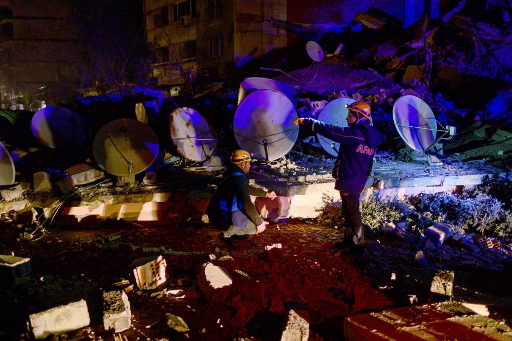 Turquía y Siria sufren dos nuevos terremotos