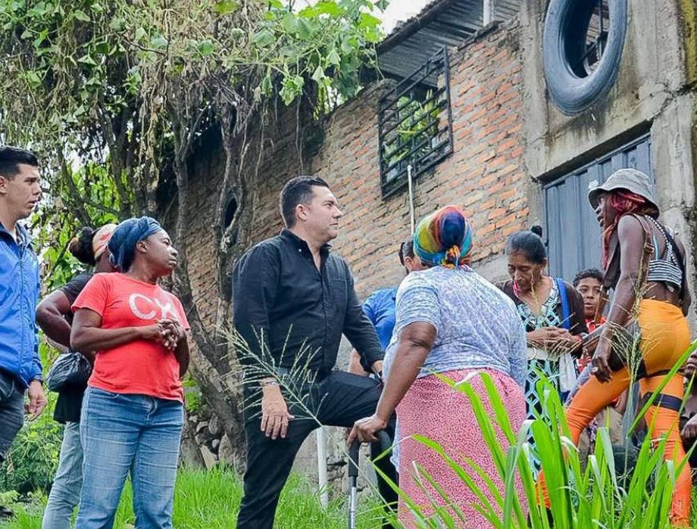 Juan Diego Zelaya evalúa daños y escucha a las familias afectadas por lluvias en la capital