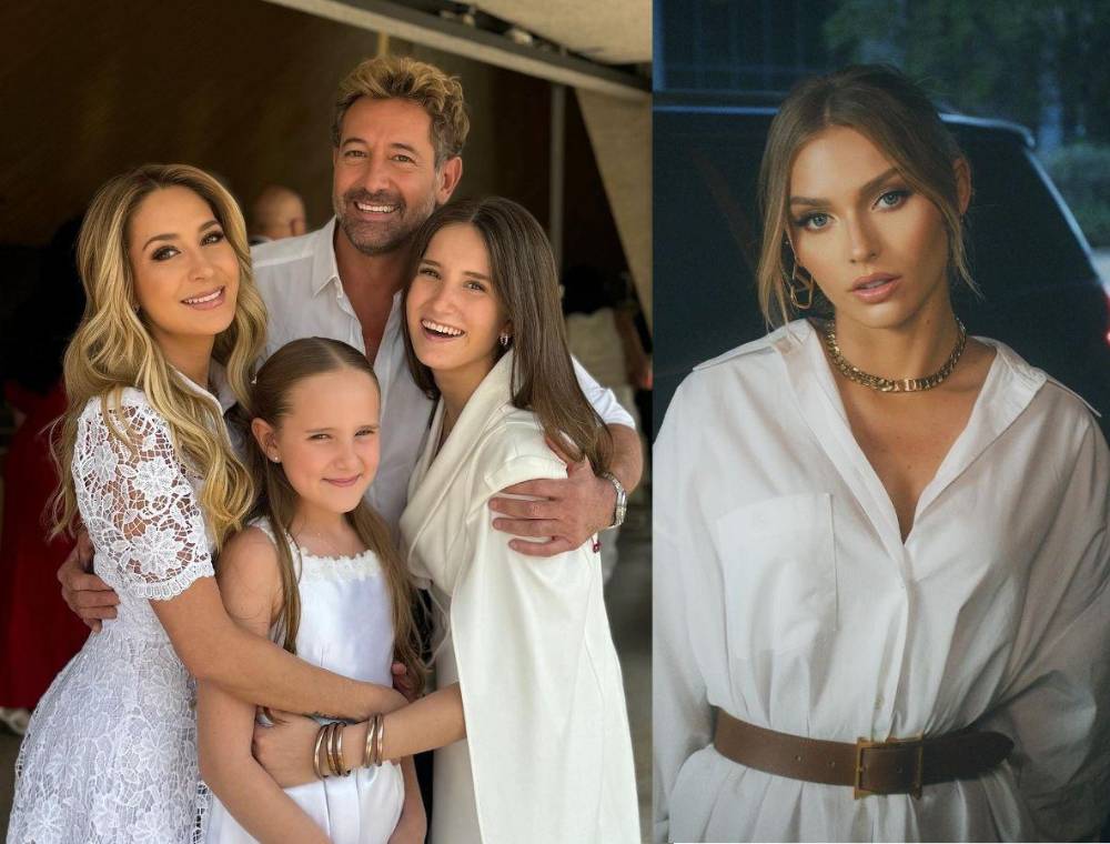 Irina Baeva reacciona a fotos de Gabriel Soto con su exesposa