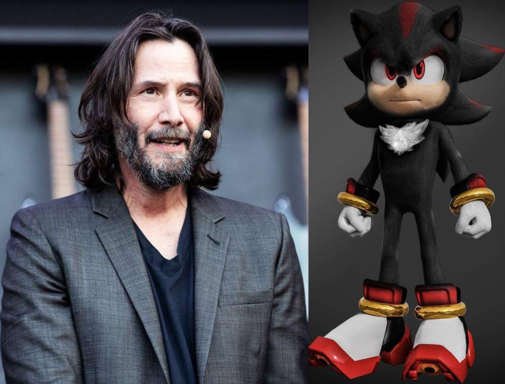 Keanu Reeves será la voz de Shadow en ‘Sonic 3′.