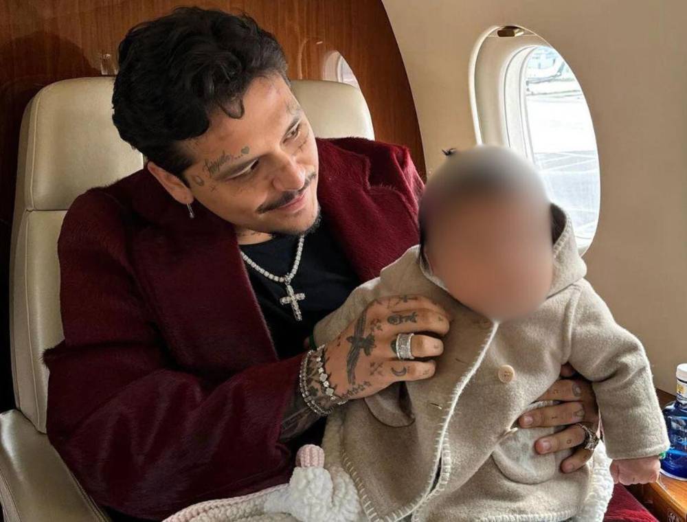 Christian Nodal demanda a Cazzu por desacuerdos en la crianza de Inti