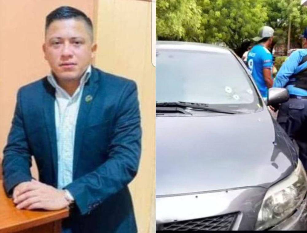 El pasado 25 de marzo en horas de la mañana el abogado Leswin Pineda Landero fue atacado a disparos por dos individuos que intentaron quitarle la vida.